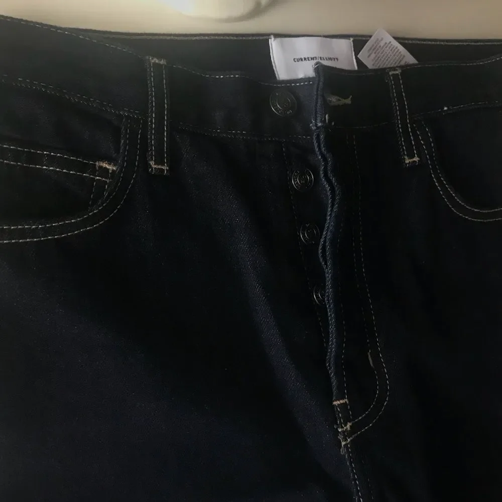 Current/Elliot The Stovepipe Jeans,